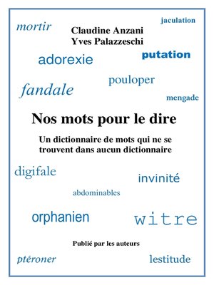 cover image of Nos mots pour le dire